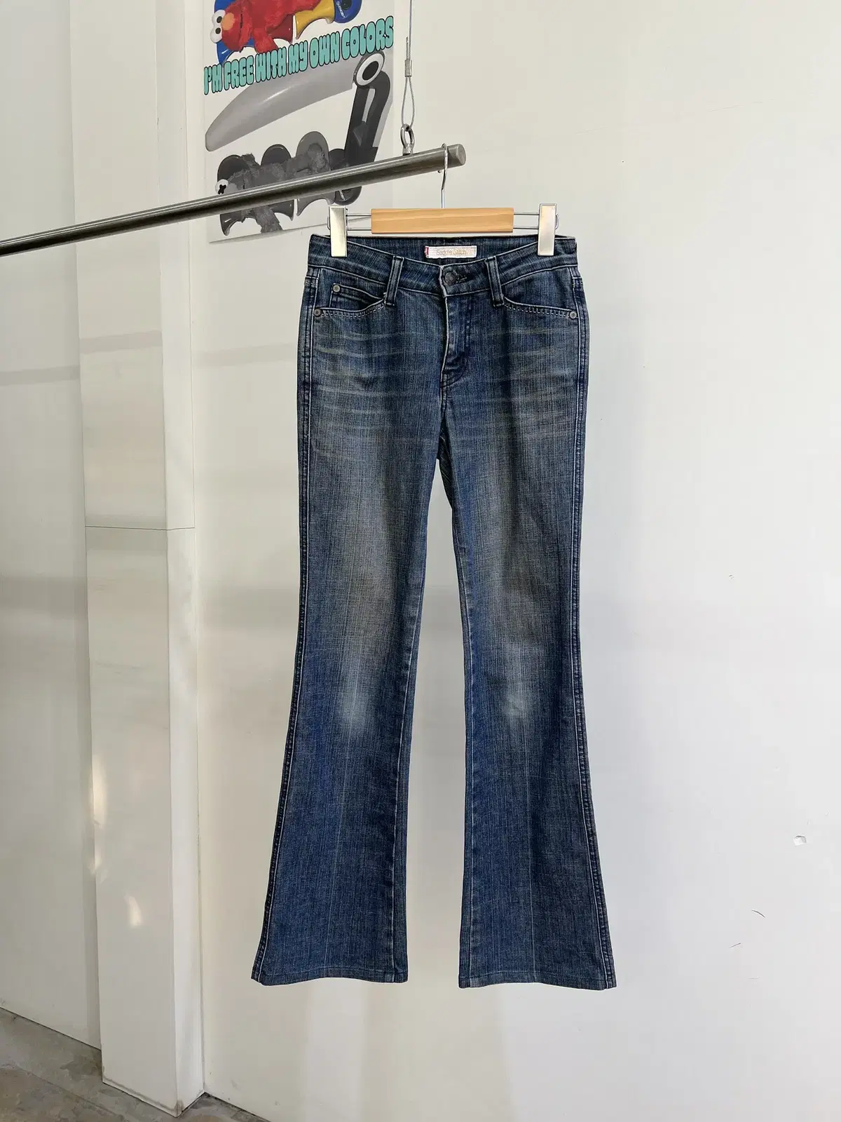 LEVIS (Made in Japan) 부츠컷 데님 팬츠